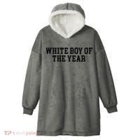 White Boy Of The Year Hooded Wearable Blanket thumb 0
