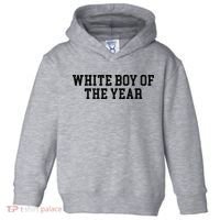 White Boy Of The Year Toddler Hoodie thumb 0