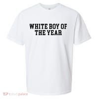 White Boy Of The Year Sueded Cloud Jersey T-Shirt thumb 0