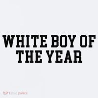 White Boy Of The Year Sueded Cloud Jersey T-Shirt thumb 2
