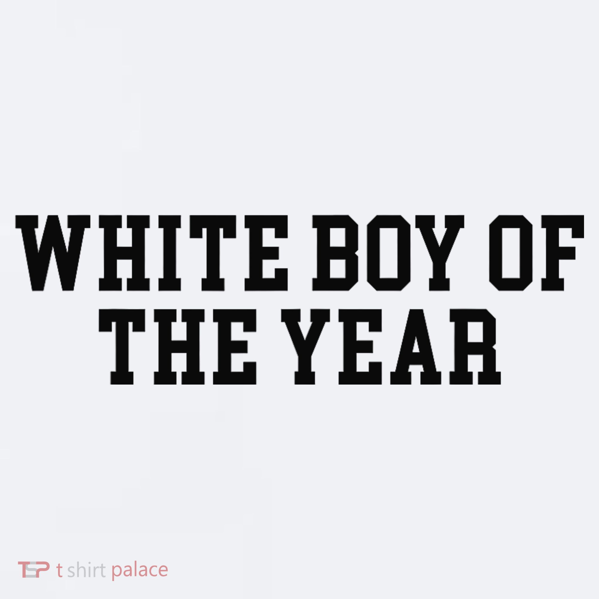 White Boy Of The Year Sueded Cloud Jersey T-Shirt