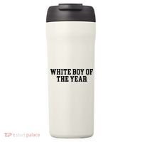 White Boy Of The Year 24oz Duet Stainless Steel Tumbler thumb 0
