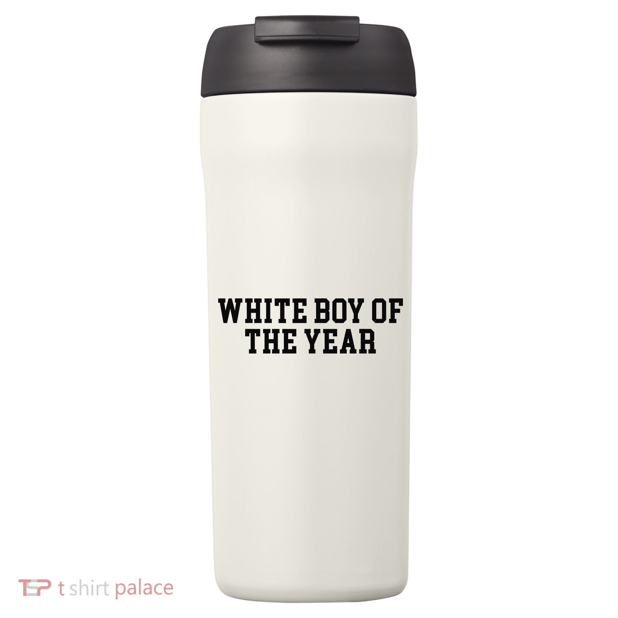 White Boy Of The Year 24oz Duet Stainless Steel Tumbler