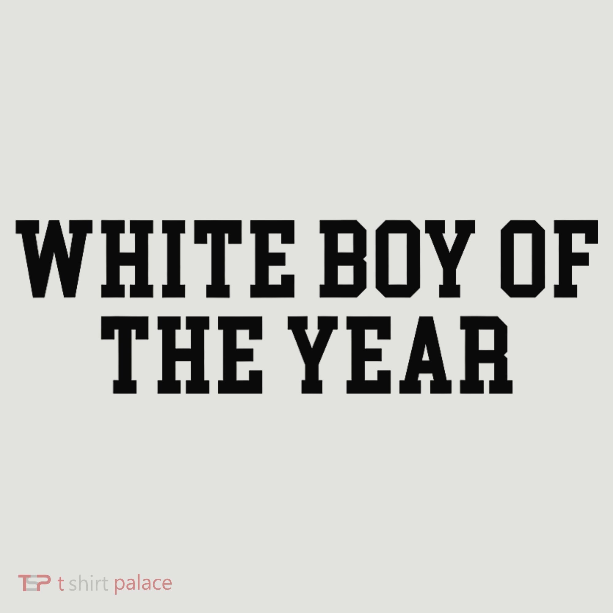 White Boy Of The Year 24oz Duet Stainless Steel Tumbler