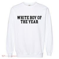 White Boy Of The Year Garment-Dyed Sweatshirt thumb 0