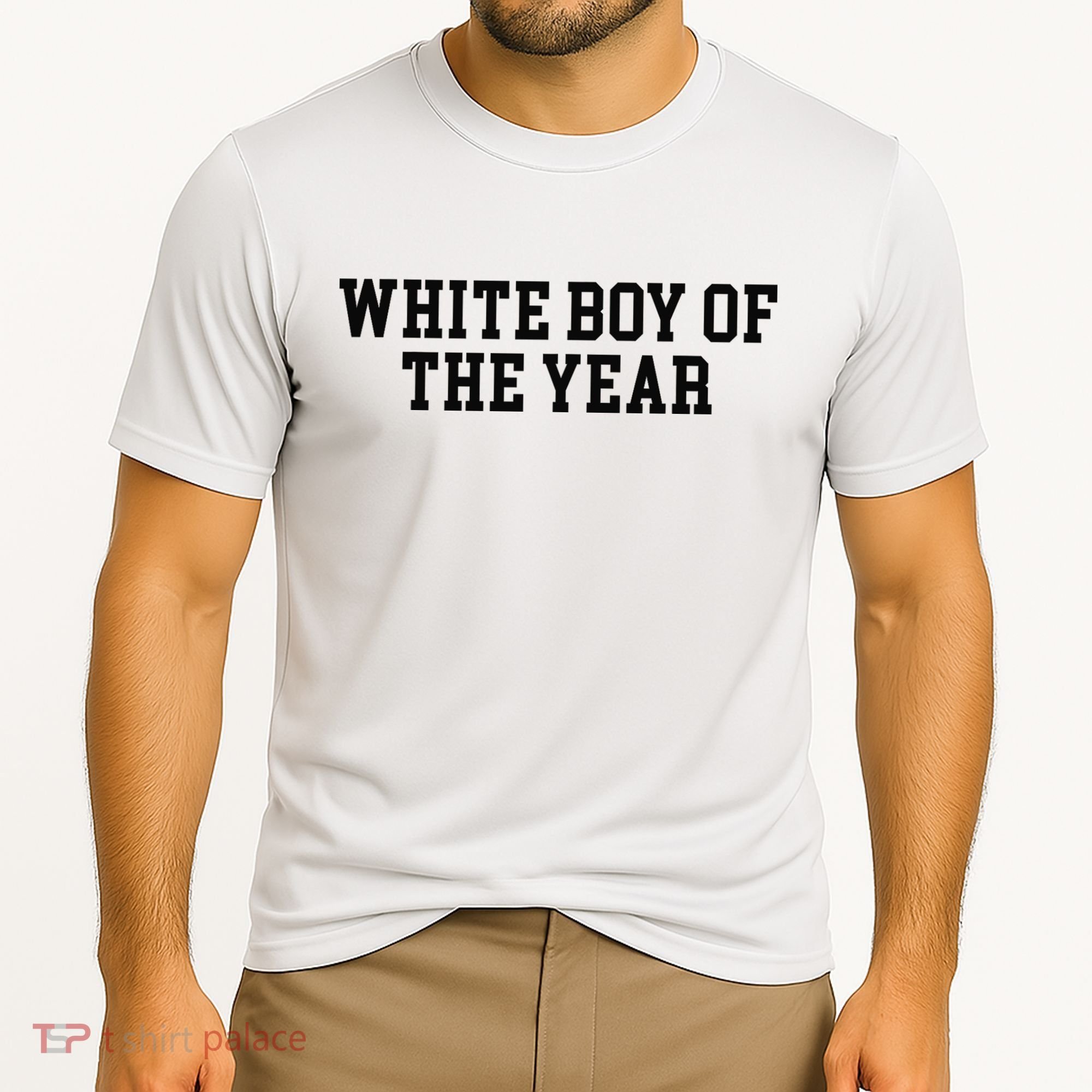 White Boy Of The Year Cooling Performance Crew T-Shirt