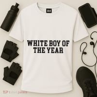 White Boy Of The Year Cooling Performance Crew T-Shirt thumb 3