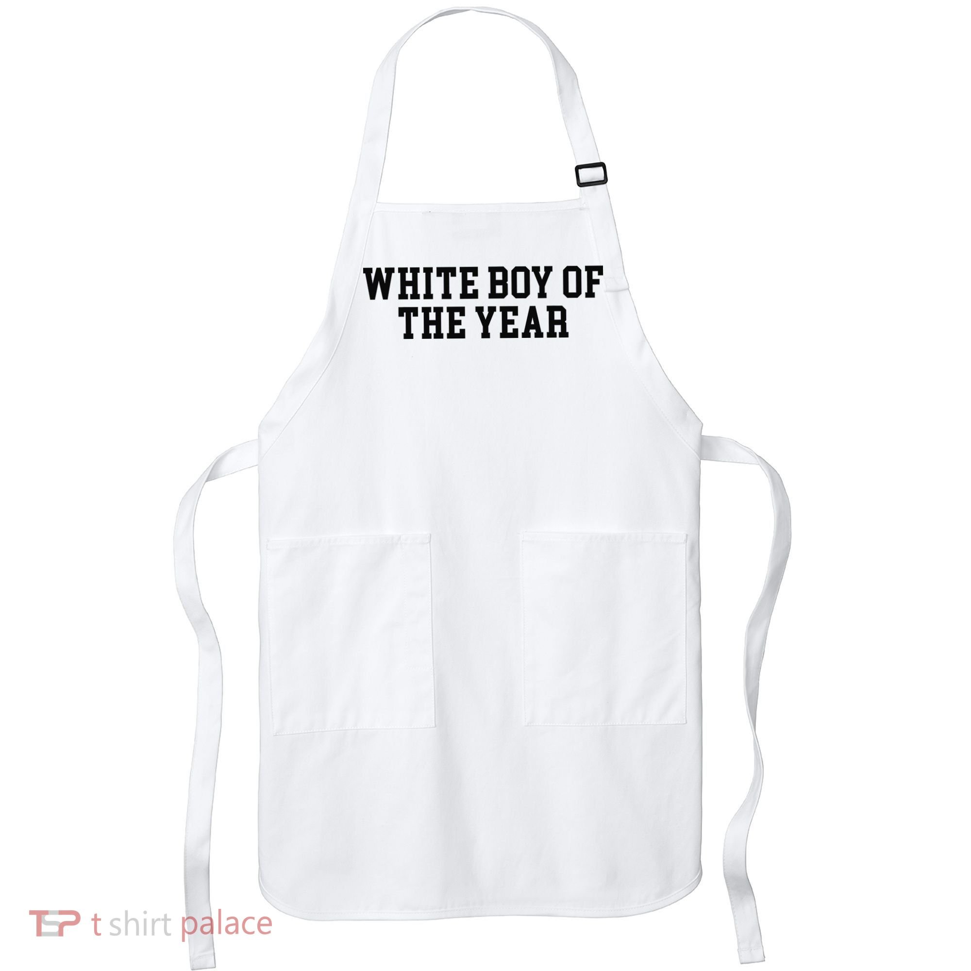 White Boy Of The Year Apron