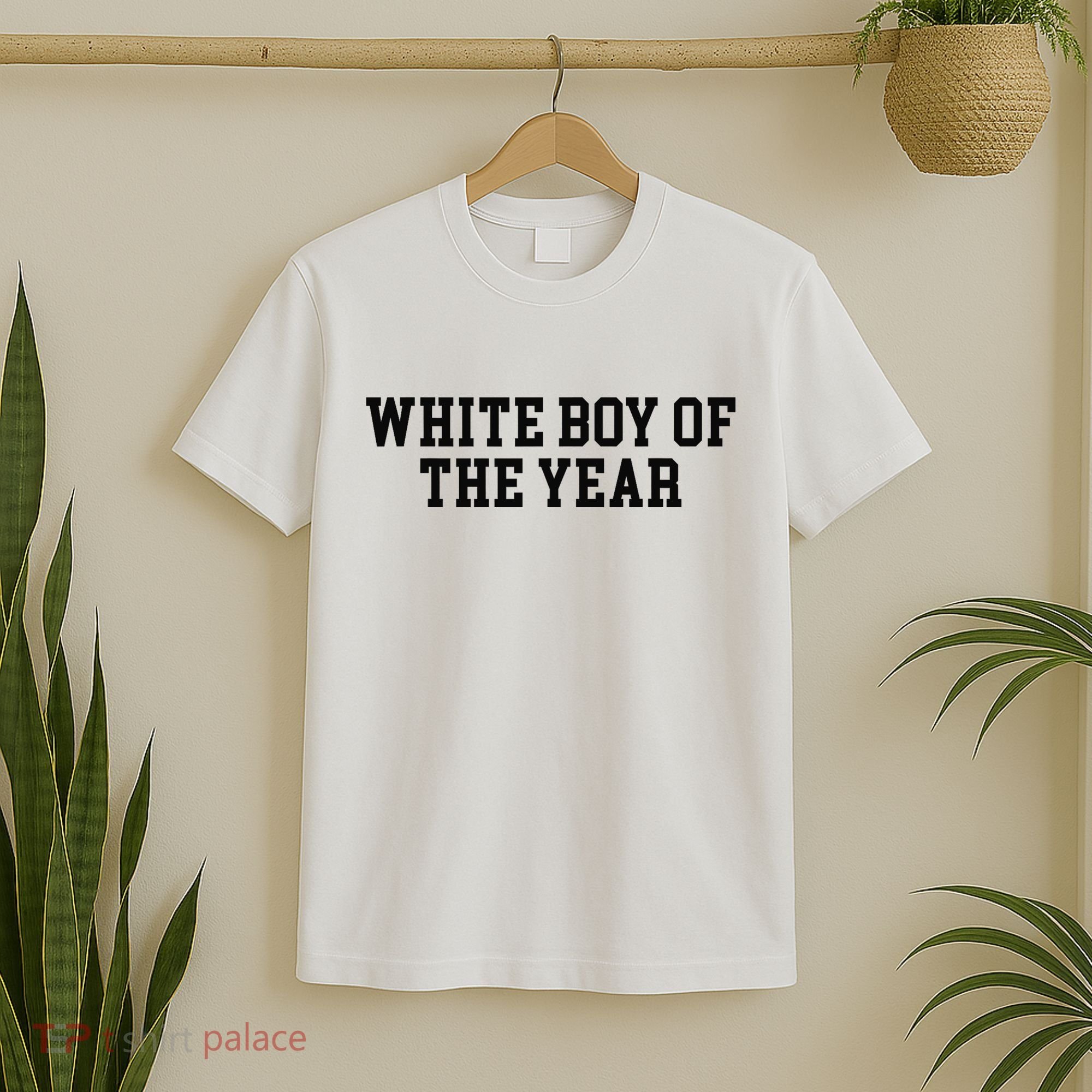 White Boy Of The Year T-Shirt