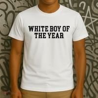 White Boy Of The Year T-Shirt thumb 3