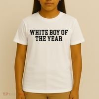 White Boy Of The Year T-Shirt thumb 4