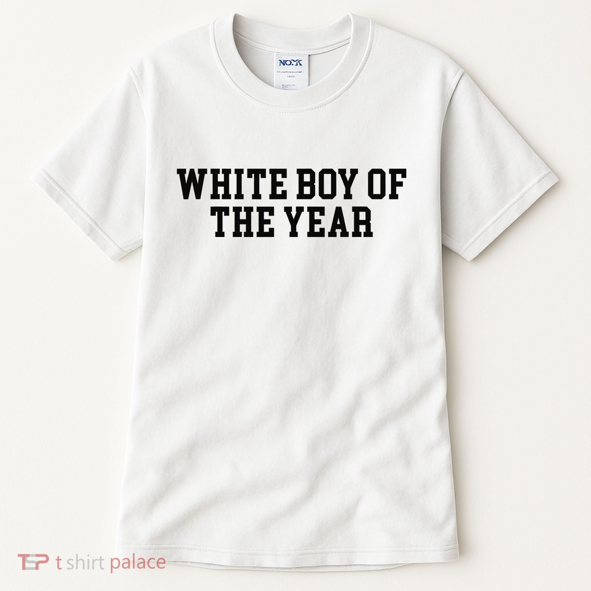 White Boy Of The Year Tall T-Shirt