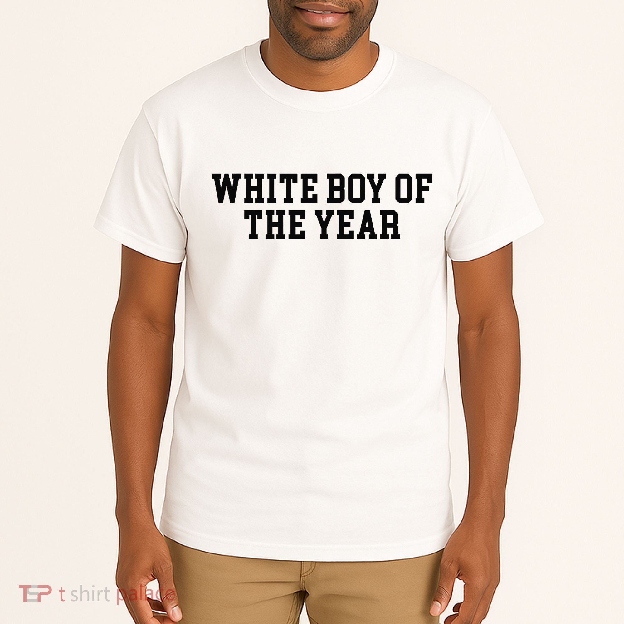 White Boy Of The Year Tall T-Shirt