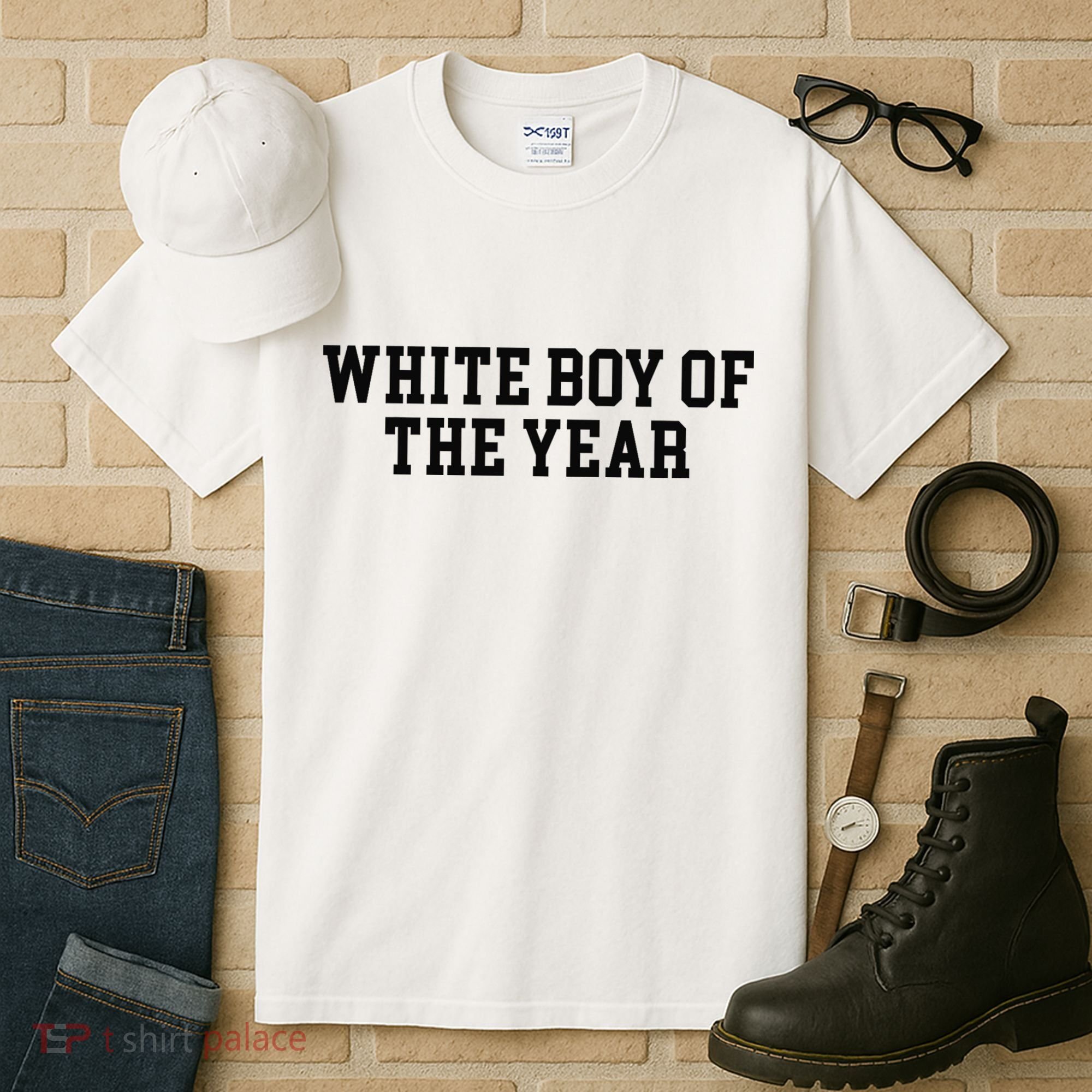White Boy Of The Year Tall T-Shirt