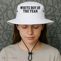 White Boy Of The Year Bucket Hat thumb 3