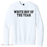 White Boy Of The Year V.I.T. Fleece Crew Sweatshirt thumb 0
