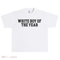 White Boy Of The Year Urban Oversized Heavyweight T-Shirt thumb 0
