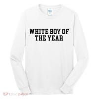White Boy Of The Year Tall Long Sleeve Shirt thumb 0
