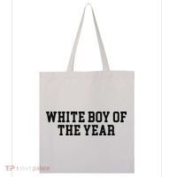 White Boy Of The Year Tote Bag thumb 0