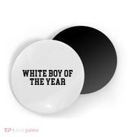 White Boy Of The Year Magnet thumb 0