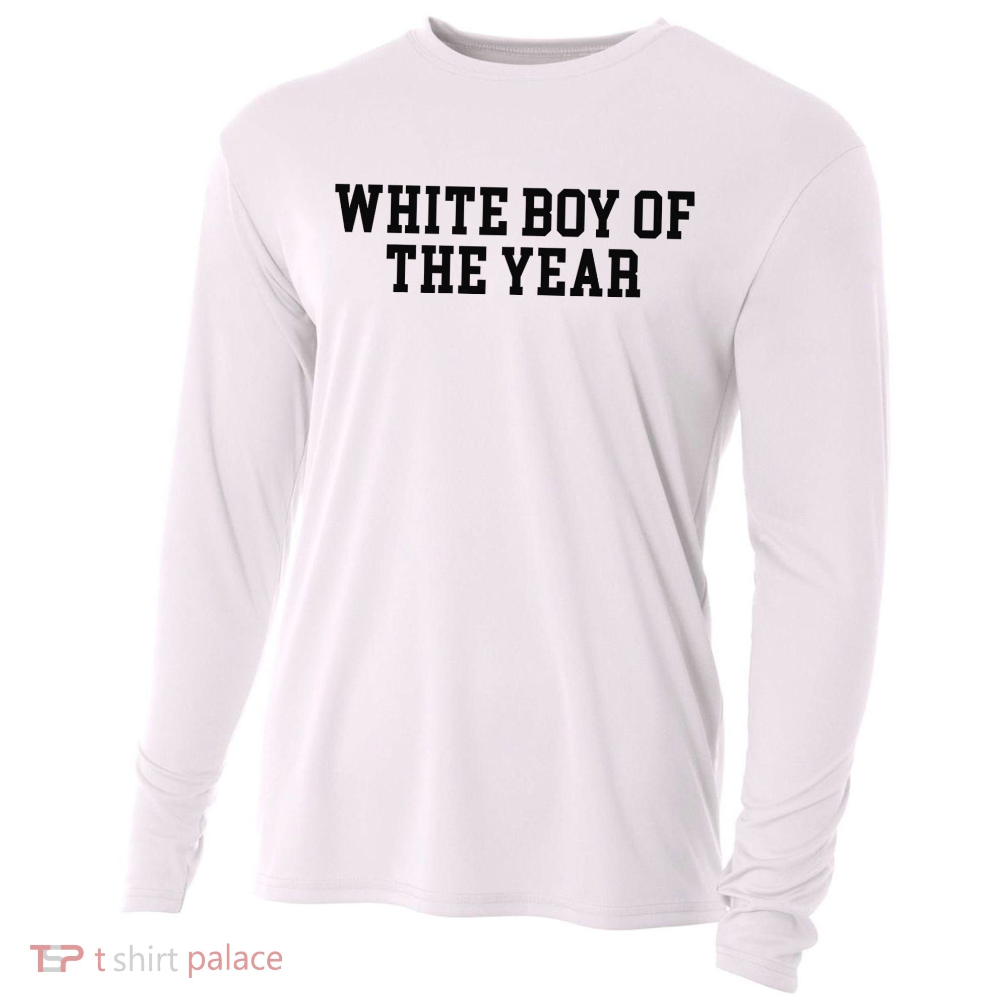 White Boy Of The Year Cooling Performance Long Sleeve Crew