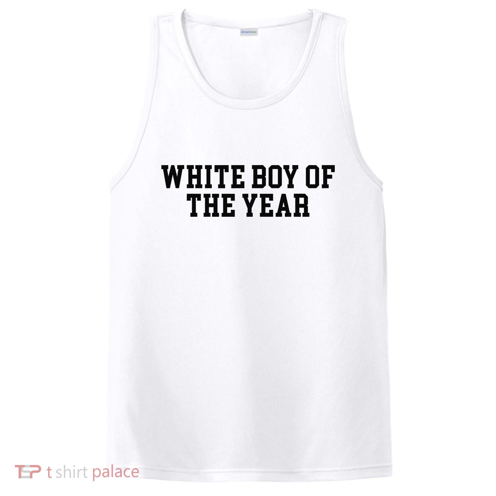 White Boy Of The Year PosiCharge Competitor Tank