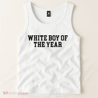 White Boy Of The Year Tank Top thumb 2