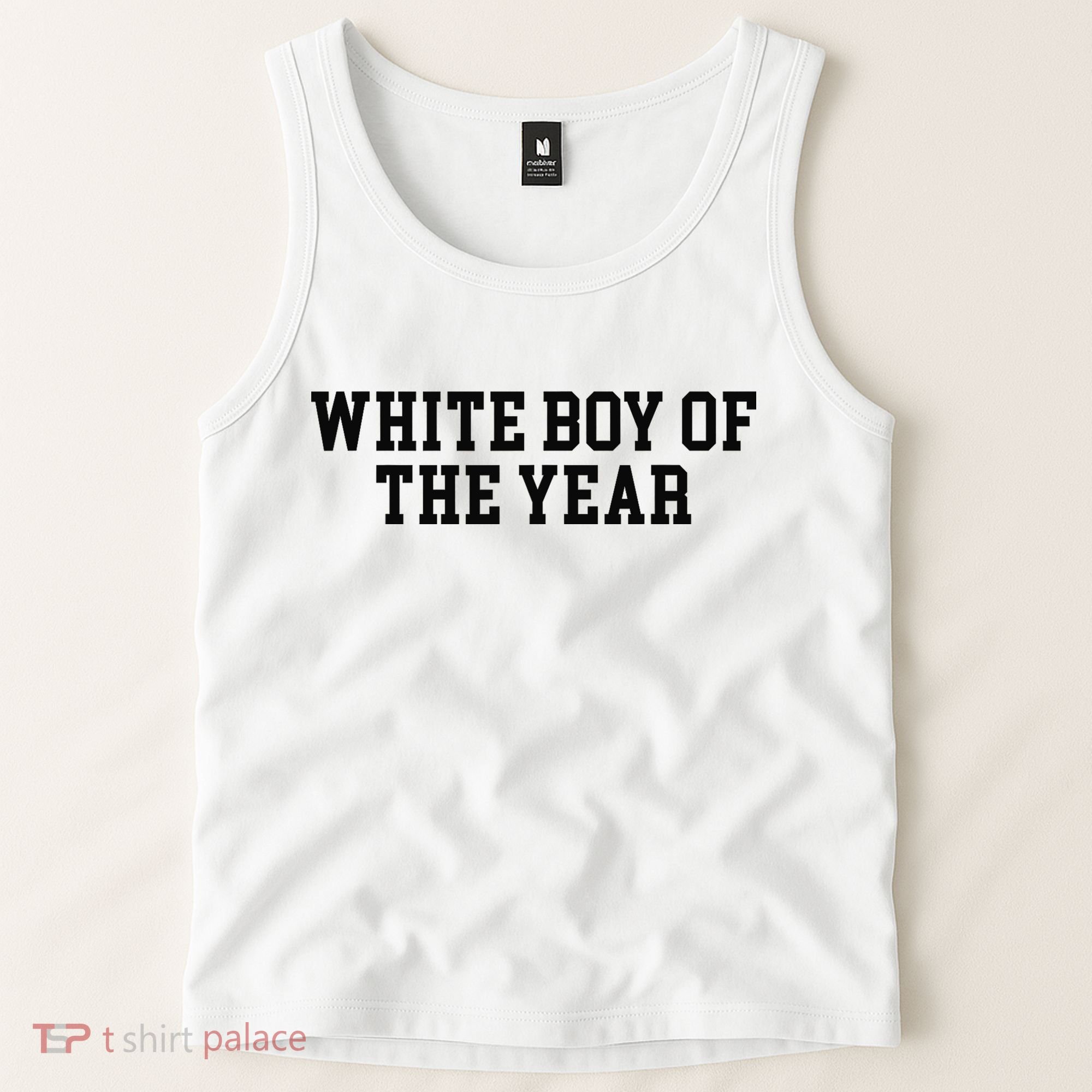 White Boy Of The Year Tank Top