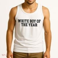 White Boy Of The Year Tank Top thumb 3