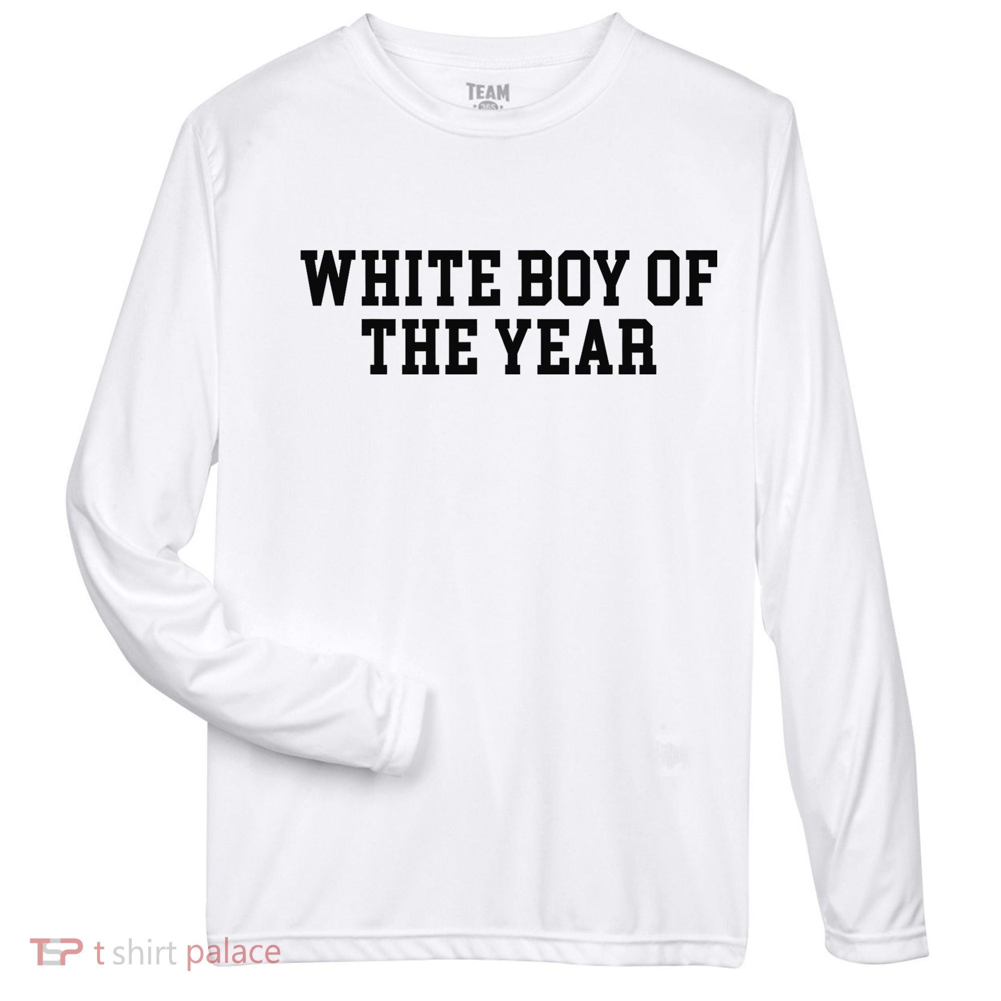 White Boy Of The Year Zone Performance Long-Sleeve T-Shirt