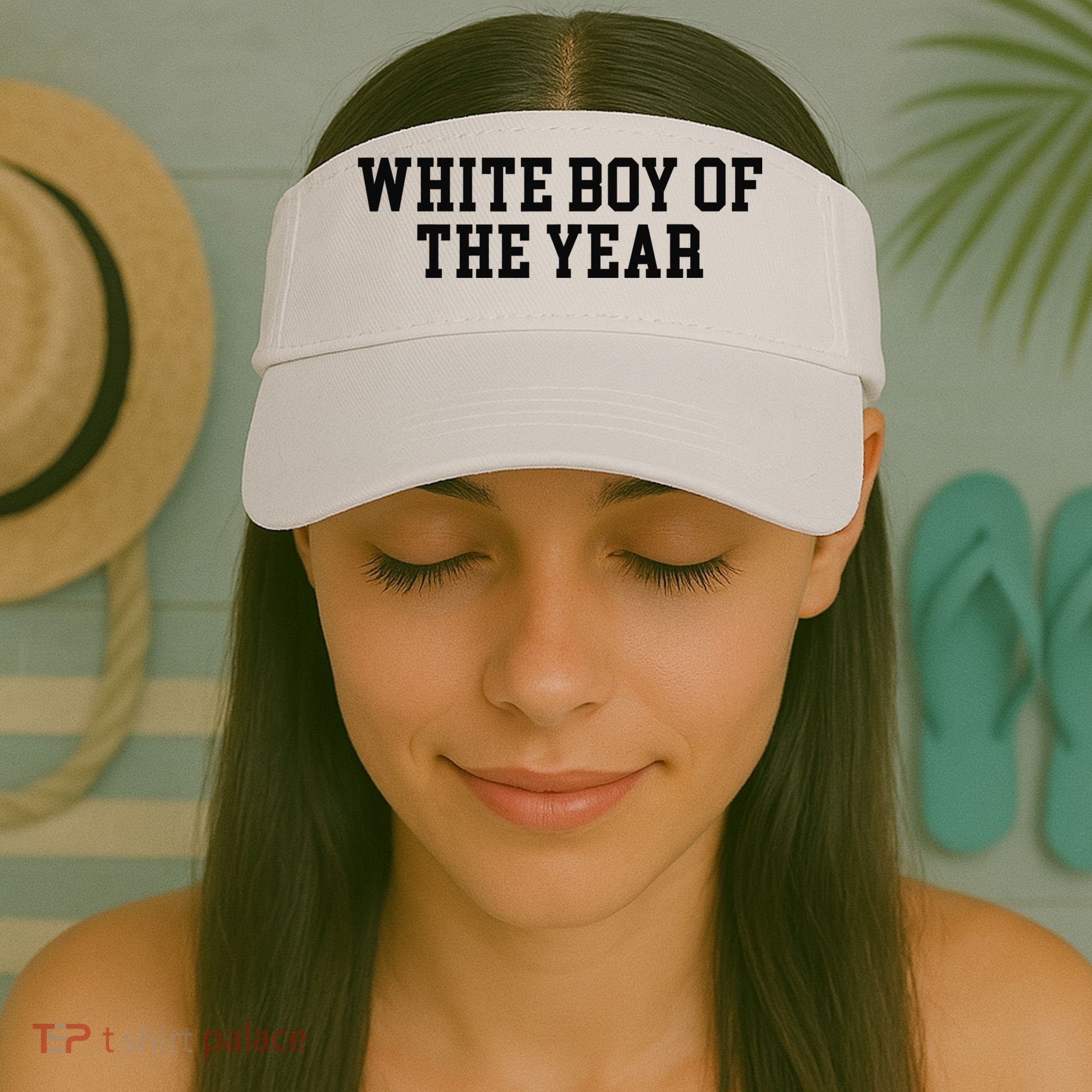 White Boy Of The Year Visor