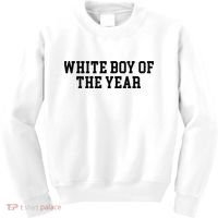 White Boy Of The Year Kids Sweatshirt thumb 0