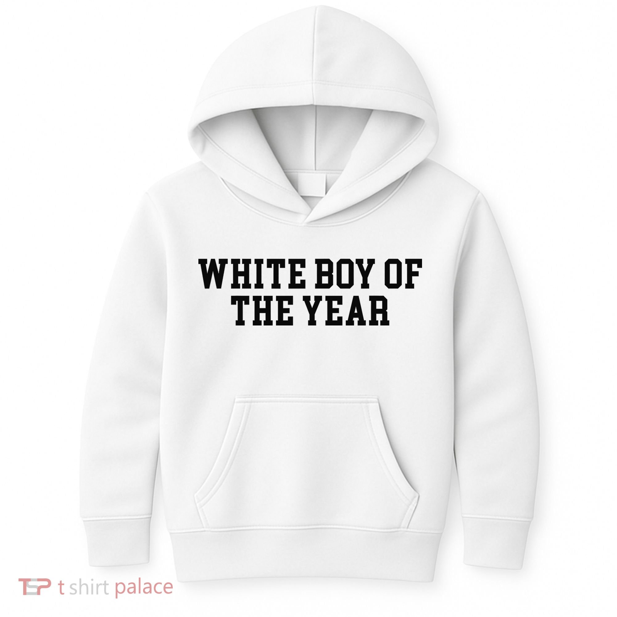 White Boy Of The Year Kids Hoodie