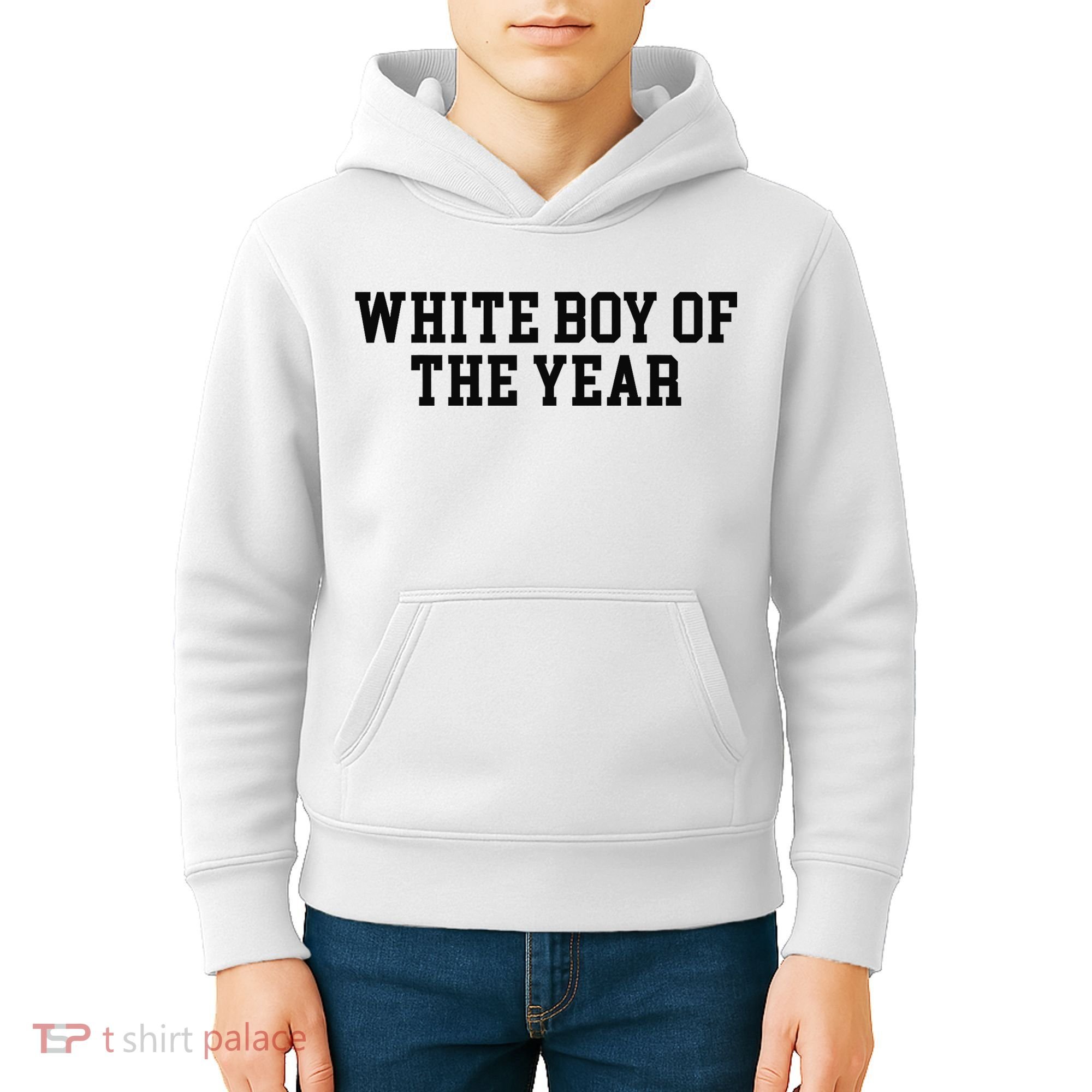 White Boy Of The Year Kids Hoodie