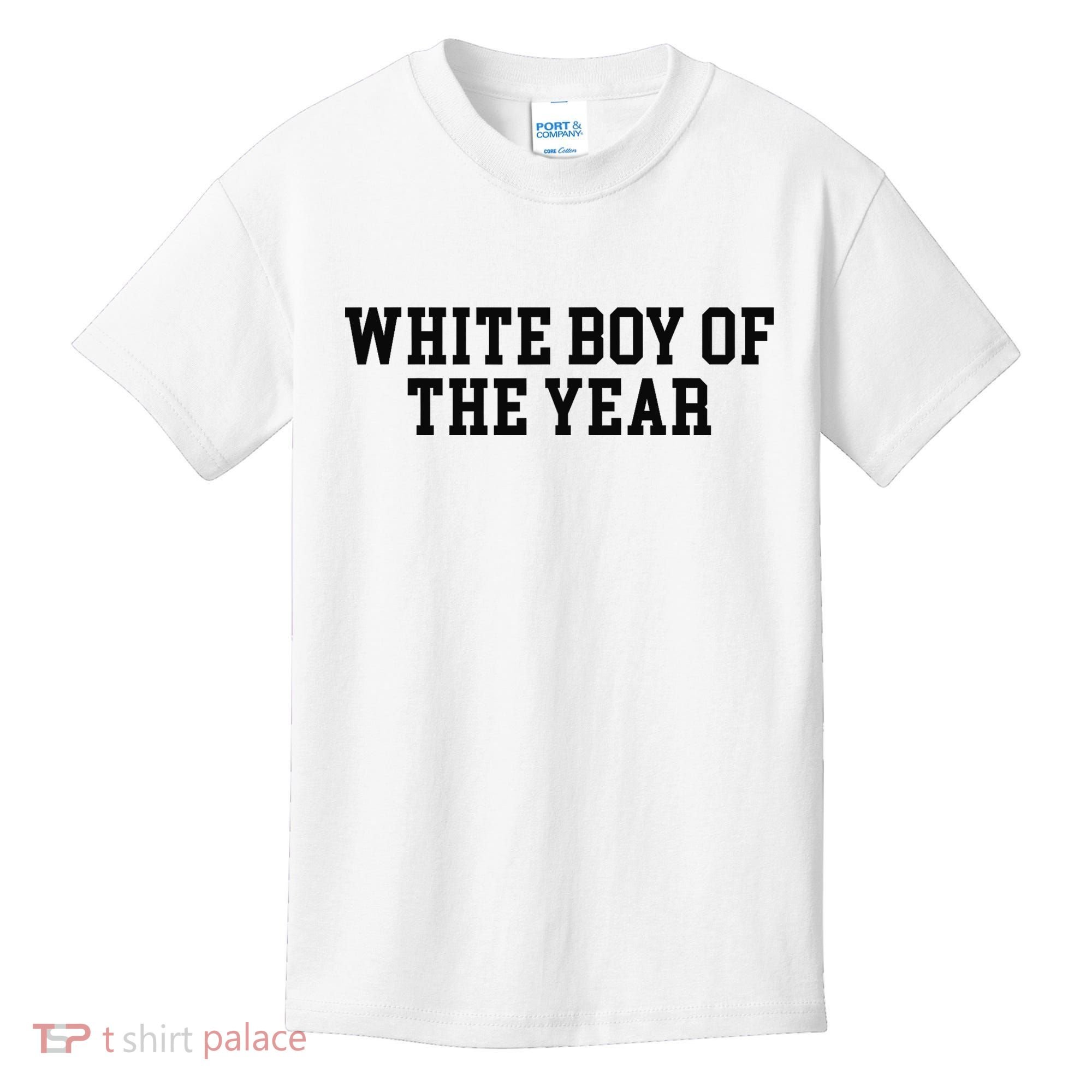 White Boy Of The Year Kids T-Shirt