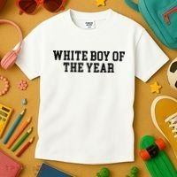 White Boy Of The Year Kids T-Shirt thumb 3