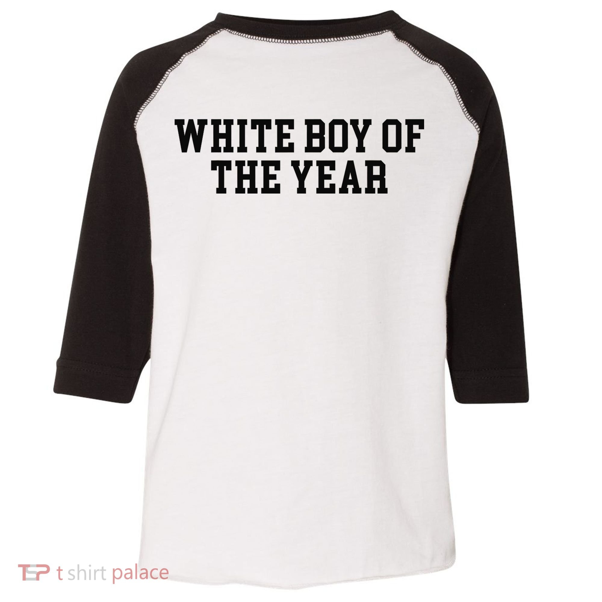 White Boy Of The Year Toddler Fine Jersey T-Shirt