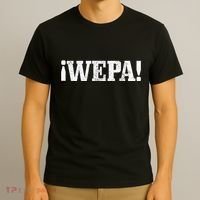 Wepa Boricua Puerto Rico Rican Latin Spanish Slang Funny T-Shirt thumb 3