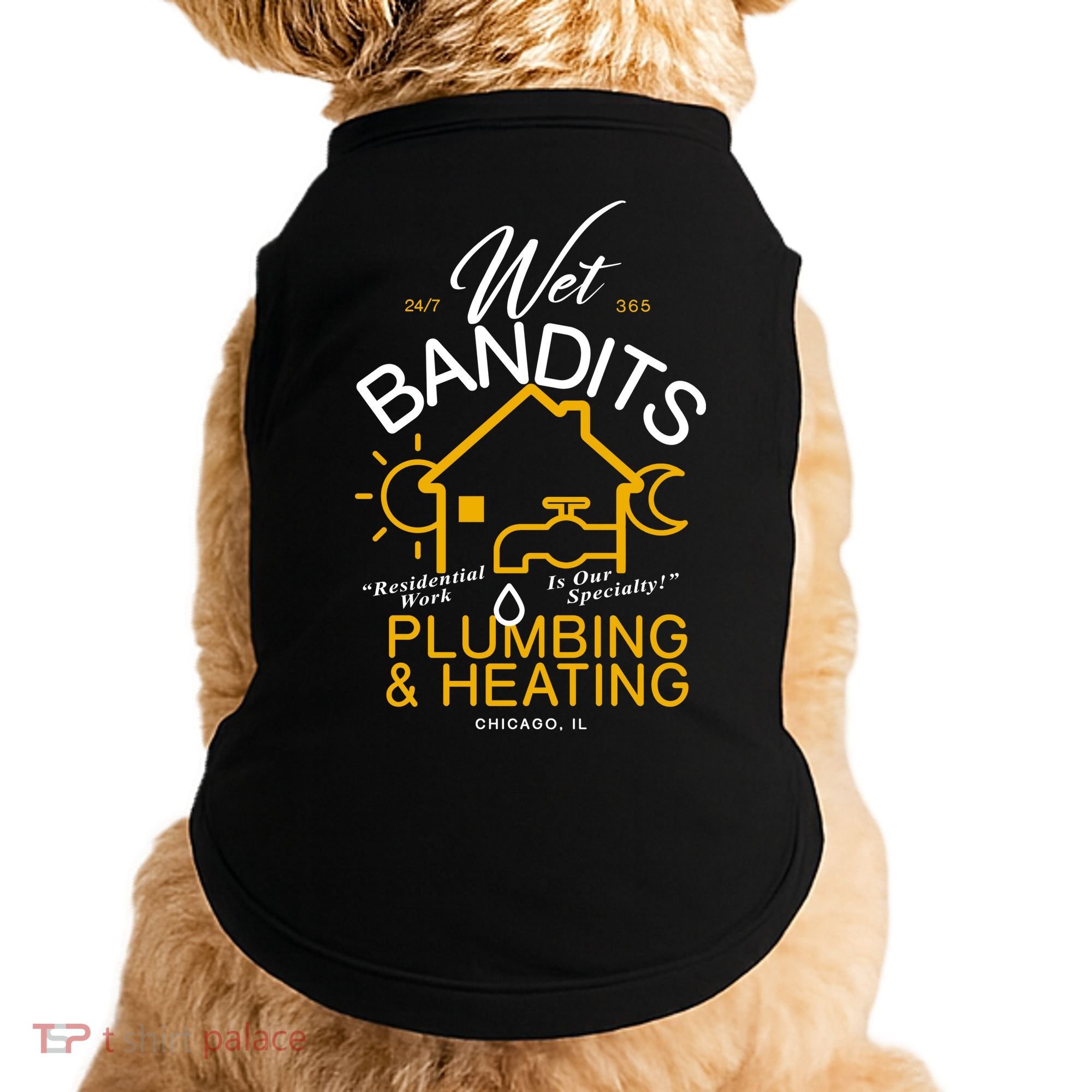 Wet Bandits Plumbing & Heating Chicago Doggie Tank