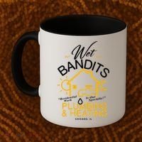 Wet Bandits Plumbing & Heating Chicago Coffee Mug thumb 2