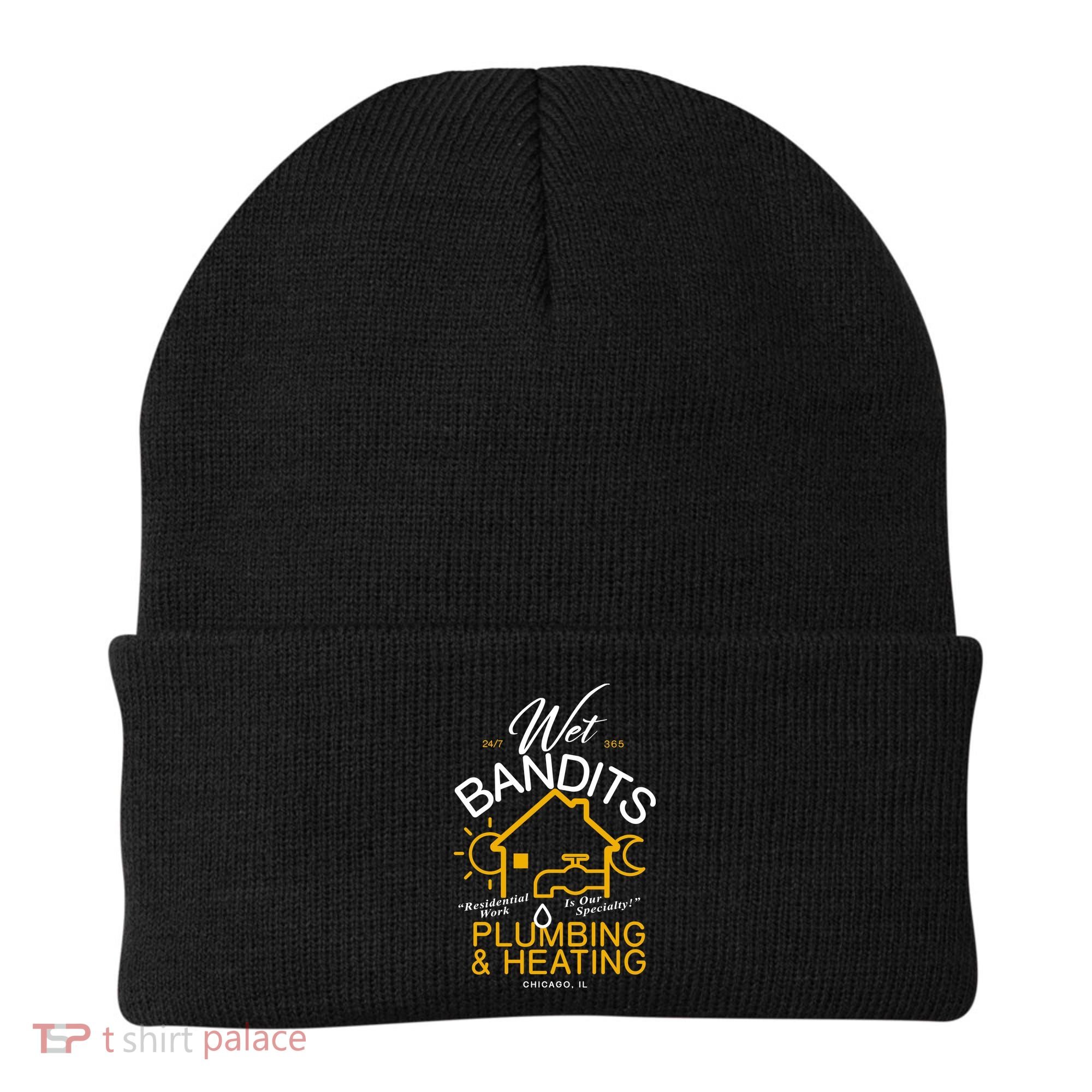 Wet Bandits Plumbing & Heating Chicago Beanie