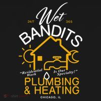 Wet Bandits Plumbing & Heating Chicago Women's Hoodie thumb 2