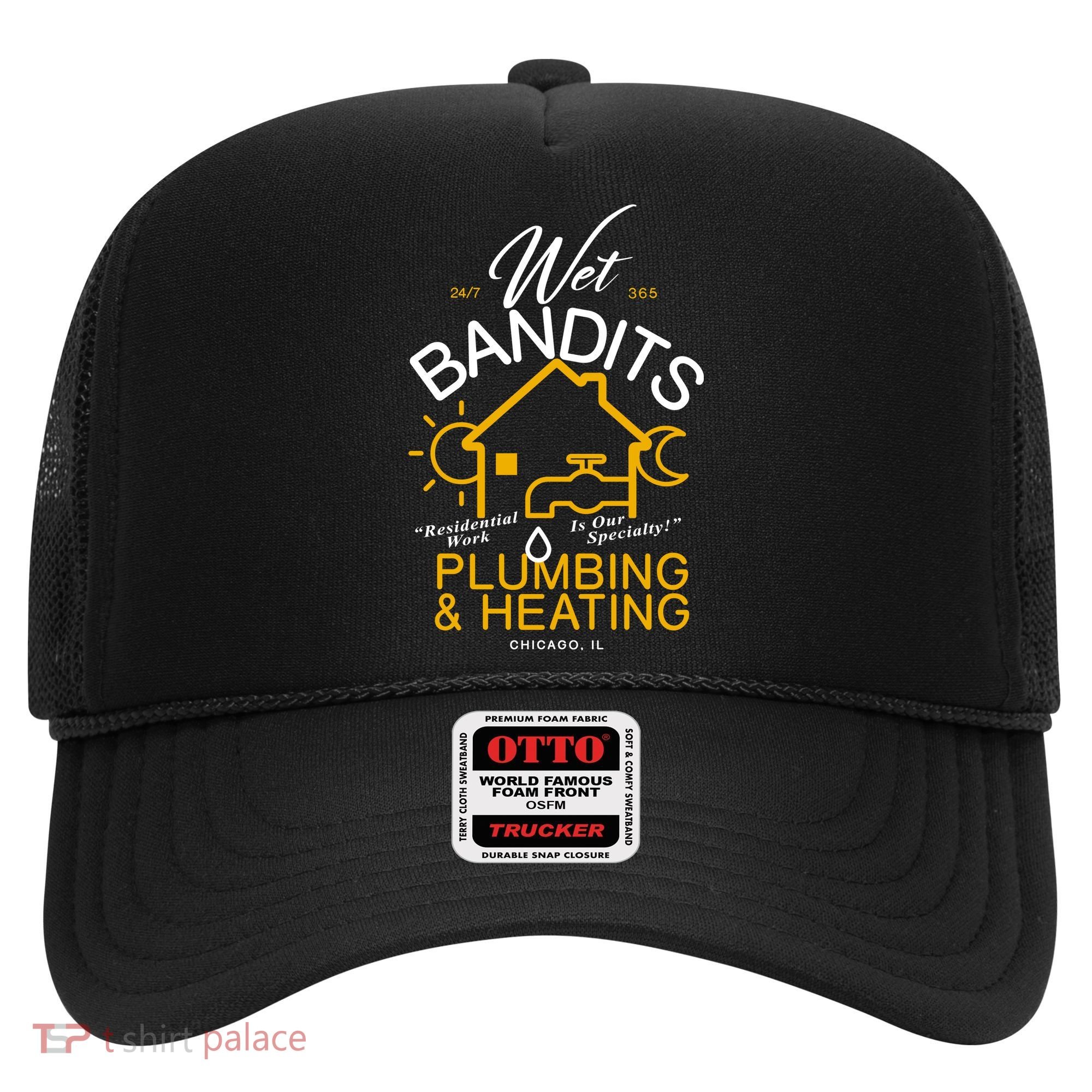 Wet Bandits Plumbing & Heating Chicago Hat