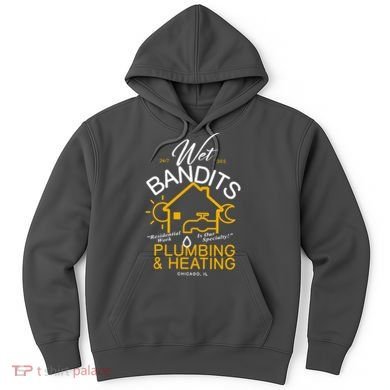 Wet Bandits Plumbing & Heating Chicago Hoodie