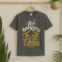 Wet Bandits Plumbing & Heating Chicago T-Shirt thumb 2