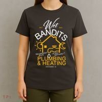Wet Bandits Plumbing & Heating Chicago T-Shirt thumb 4