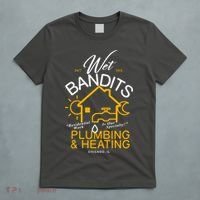 Wet Bandits Plumbing & Heating Chicago T-Shirt thumb 5