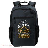 Wet Bandits Plumbing & Heating Chicago Backpack thumb 0
