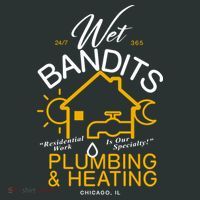 Wet Bandits Plumbing & Heating Chicago Mousepad thumb 1