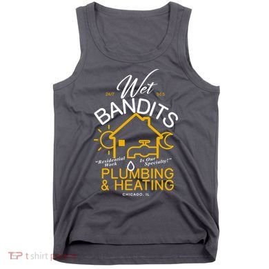 Wet Bandits Plumbing & Heating Chicago Tank Top